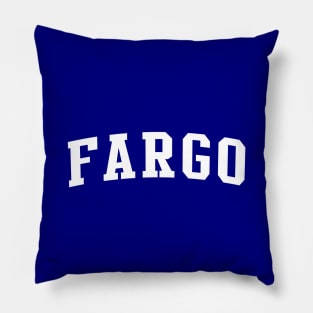 Fargo city Pillow