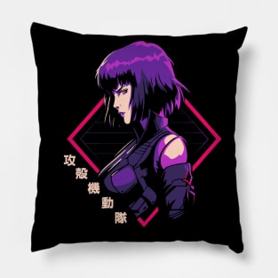 GITS - Major Motoko Pillow