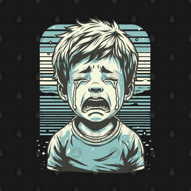 CRYING BOY by coxemy