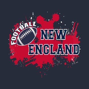 New England Football Retro Vintage Boston For Game Day T-Shirt