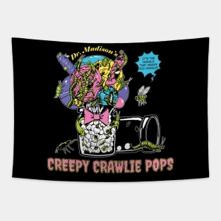 CREEPY CRAWLIE POPS Tapestry