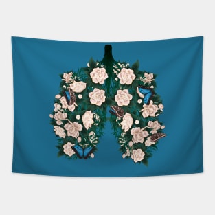 Flower Lungs Tapestry