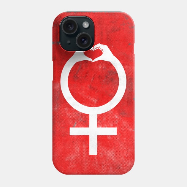 love for women Phone Case by grdibnz