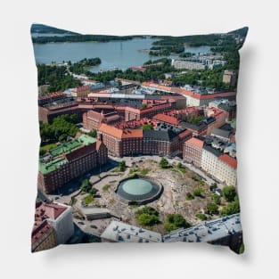 Temppeliaukio Church Pillow