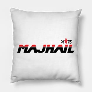 Majhail ਮਝੈਲ Pillow