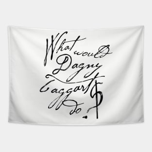 Dagny Taggart - Atlas Shrugged Tapestry