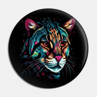 Ocelot Pin