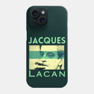 Jacques Lacan Phone Case
