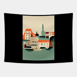 Copenhagen City Tapestry