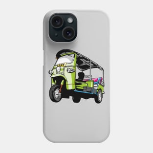 Tuk Tuk Phone Case