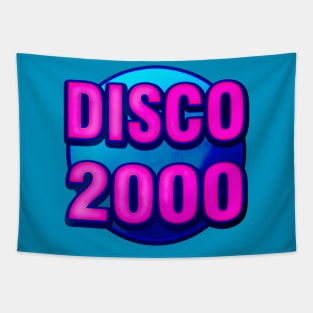 DISCO 2000 POPART Tapestry