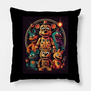 Five Nights At Freddys Pillow