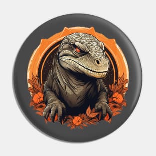 komodo dragon Pin