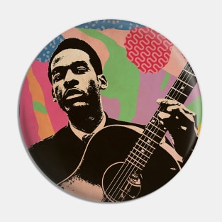 Vintage Poster - Leon Bridges Style Pin