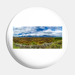 Grand Teton Vista Pin