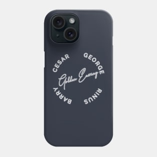 Barry Cesar George Rinus Phone Case