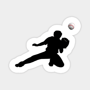 Baseball Catcher - Top sports from around the world Magnet