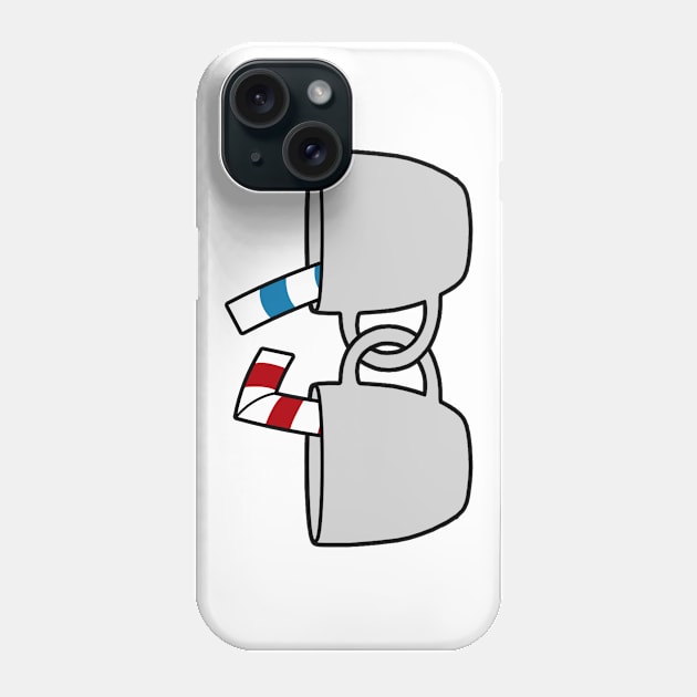 Cuphead & Mugman Phone Case by zxmasteras