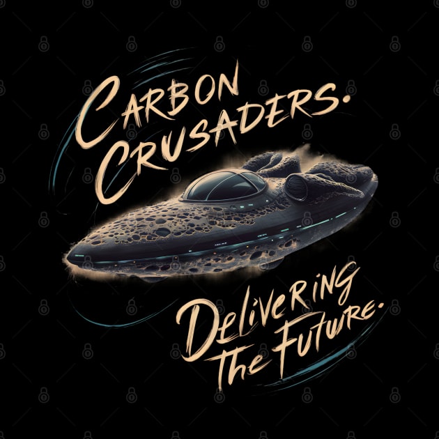 "Galactic Voyage: Carbon Crusaders of Tomorrow" by WEARWORLD