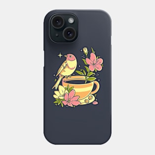 Spring coffee Phone Case