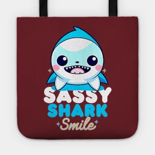 Baby Shark Smile Tote