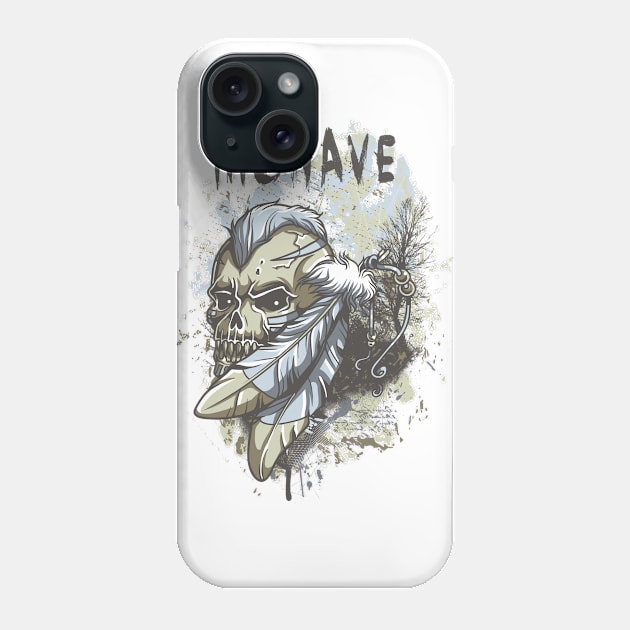 Mohave Phone Case by SerialWordAbuser