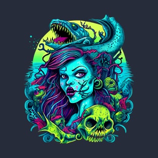 Zombie Mermaid T-Shirt