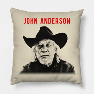 john anderson visoal art Pillow