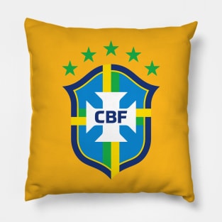 Brazil Football Club Pillow