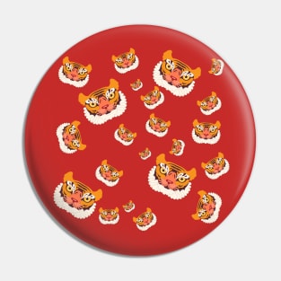 YEAR OF TIGER Pin