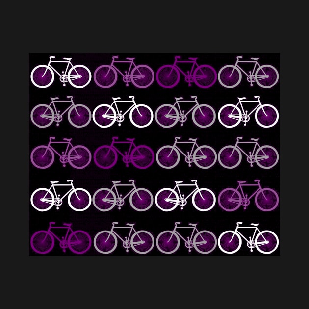 Ace Pride Bicycle Pattern by VernenInk