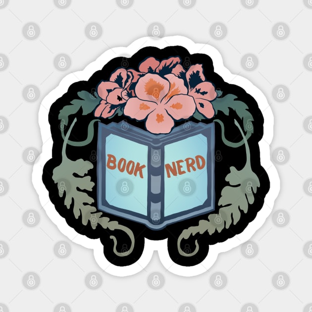 Book Nerd Magnet by FabulouslyFeminist