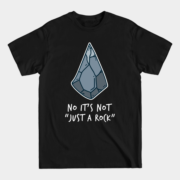 Disover No It's Not "Just A Rock" - Arrowhead Hunting - T-Shirt