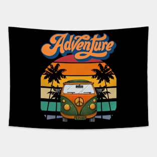 Love adventure Tapestry