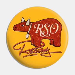 RSO Records 1973 Retro Pin