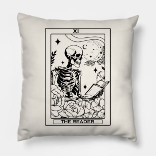 Tarot Card The Reader Pillow