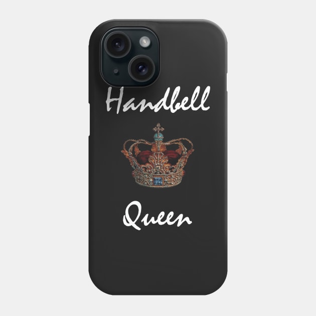 Handbell Queen Crown Phone Case by SubtleSplit