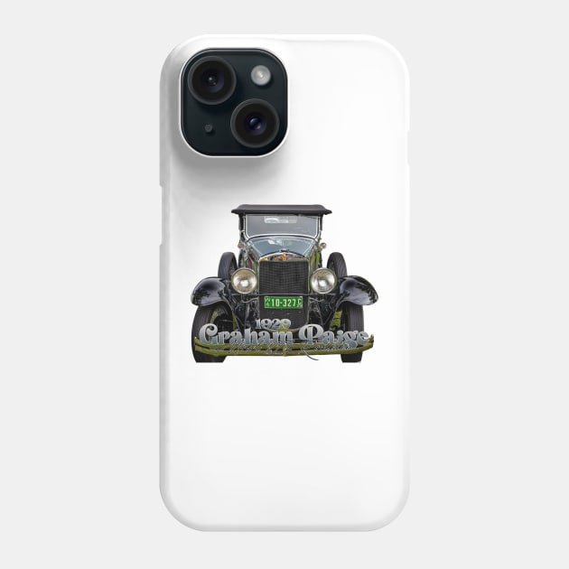 1929 Graham Paige Model 827 Roadster Phone Case by Gestalt Imagery