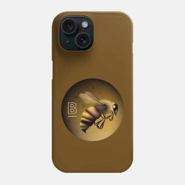 Bee Phone Case by GSD64
