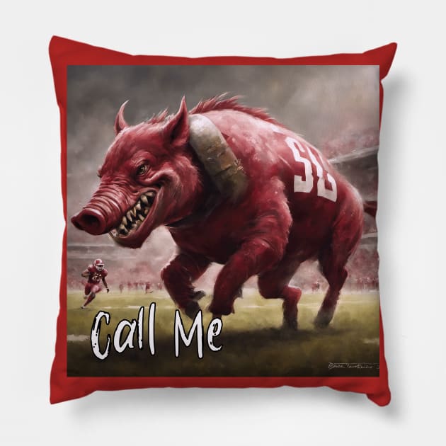 call me Pillow by Sublime Expressions