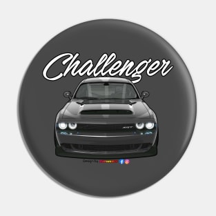 Challenger SRT Black by pjesusart Pin