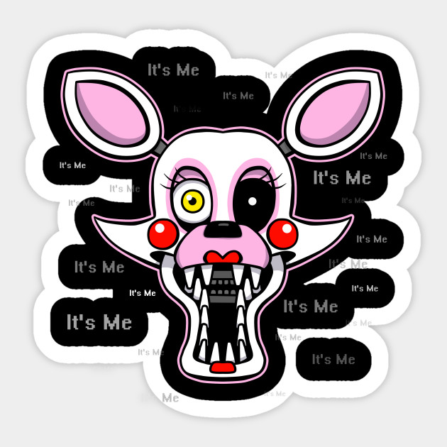 Five Nights At Freddy S Mangle It S Me Security Sticker