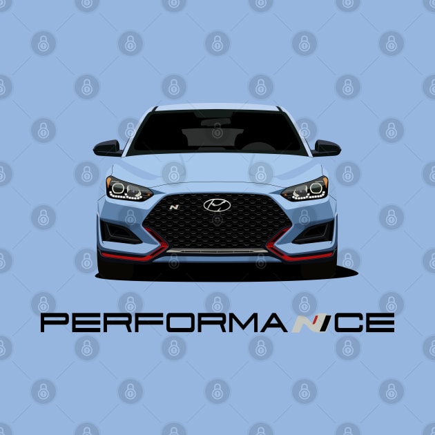 Veloster N by AutomotiveArt