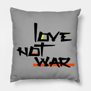 Love Not War! Pillow