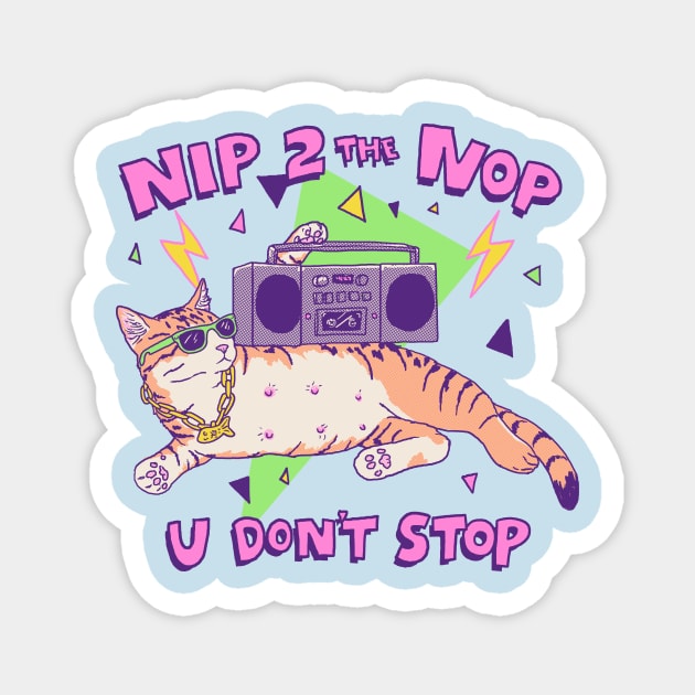 Nip 2 The Nop Magnet by Hillary White Rabbit