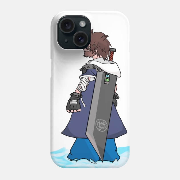 Materiaboitv Distance Phone Case by Materiaboitv