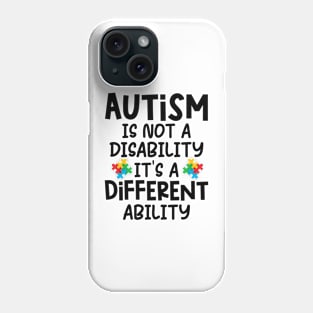 Autism awareness 2024 Phone Case