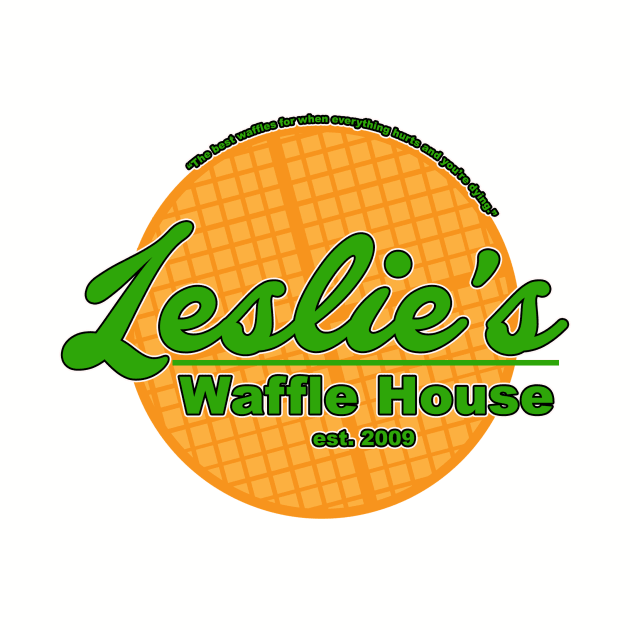 Leslie's Waffle House by The Bandwagon Society