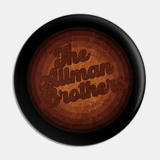 The Allman Brothers - Vintage Style Pin