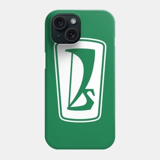 Lada Logo 1975s without lettering (white) Phone Case